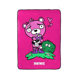 tH[giCg t[X uPbg ѕz Ђ| G| CeA  ObY v[g sÑN} Fortnite Cuddle Team Blanket - Measures 62 x 90 inches, Kids Bedding - Fade Resistant Super 