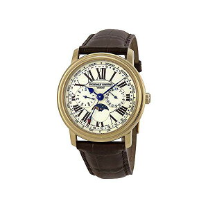 �t���f���b�N�R���X�^���g �r���v Frederique Constant FC-270EM4P5 �E�H�b�` �����Y �j���p Frederique Constant Classics White Dial Leather Strap Men's Watch FC270EM4P5