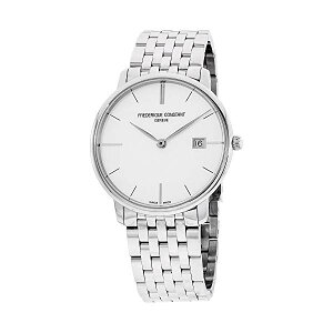 �t���f���b�N�R���X�^���g �r���v Frederique Constant 220S5S6B �E�H�b�` �����Y �j���p Frederique Constant Slimline Silver Dial Stainless Steel Men's Watch FC220S5S6B