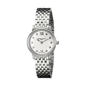 フレデリックコンスタント 腕時計 Frederique Constant FC200WHDS6B ウォッチ レディース 女性用 Frederique Constant Women's FC200WHDS6B Slim Line Analog Display Swiss Quartz Silver Watch
