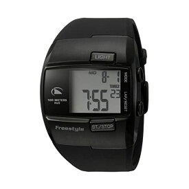 フリースタイル Freestyle 腕時計 FS84856 メンズ 男性用 ウォッチ 時計 サーファー サーフィン マリンスポーツ 海 Freestyle Men's FS84856 Durbo Digital Black Polyurethane Watch