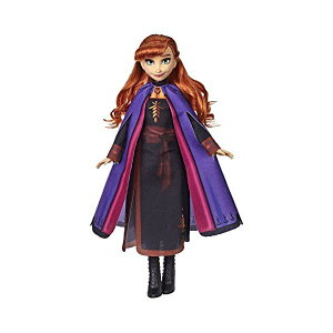AiƐ̏2 Ai  l` h[ tBMA fBYj[ Disney Frozen Anna Fashion Doll with Long Red Hair Outfit Inspired by Frozen 2