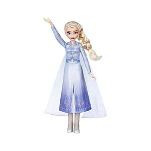 AiƐ̏2 GT  l` h[ tBMA fBYj[ Disney Frozen Singing Elsa Fashion Doll with Music Wearing Blue Dress Inspired by The Frozen movie, Toy For Kids years Up