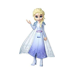 AiƐ̏2 GT  l` h[ tBMA fBYj[ Disney Frozen Elsa Small Doll with Removable Cape Inspired by Frozen 2