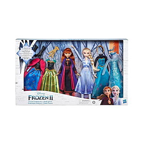 AiƐ̏2 GT Ai ւ Zbg  l` h[ tBMA fBYj[ Disney Frozen Fashion Doll Set