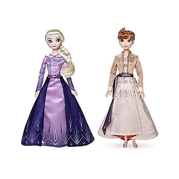 無料配達 アナと雪の女王2 エルサ アナ おもちゃ 人形 ドール フィギュア ディズニー Shop Disney Anna And Elsa Doll Set Frozen 2 キャラクタードール Portal Nccco Org