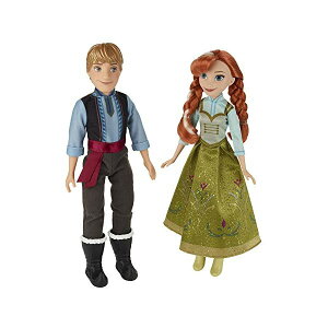 AiƐ̏2 Ai NXgt  l` h[ tBMA fBYj[ Disney Frozen Anna Kristoff 2-Pack