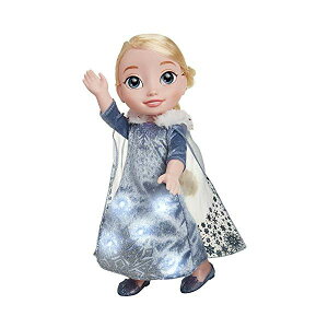 AiƐ̏2 GT  l` h[ tBMA fBYj[ Disney Frozen Singing Traditions Elsa Doll