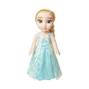 AiƐ̏2 GT  l` h[ tBMA fBYj[ Frozen Disney Elsa Doll with Movie Inspired ICY Blue Outfit, Blue Shoes Long Braided Hair Style Approximately 14" Tall, for Girls Ages Year Up