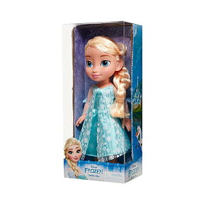 AiƐ̏2 GT  l` h[ tBMA fBYj[ Disney 039897989211 Frozen Elsa Toddler Doll, Blue