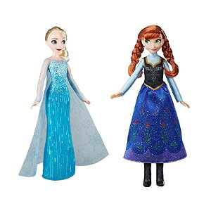 AiƐ̏2 GT Ai  l` h[ tBMA fBYj[ Acme Communications Disney Frozen Classic Fashion Elsa Doll for Ages and up with Classic Fashion Anna Doll
