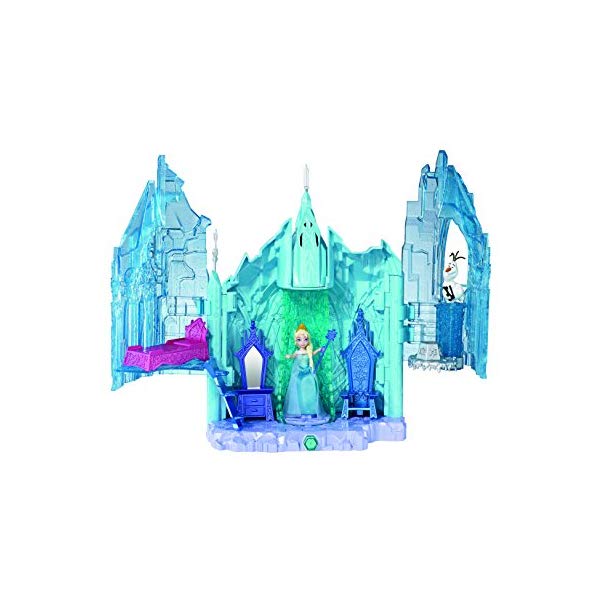 アナと雪の女王2 エルサ 氷の城 プレイセット おもちゃ 人形 ドール フィギュア ディズニー Disney Playset Frozen 新品?正規品 Magical Small Palace Elsa Lights and Doll 最大50%OFFクーポン