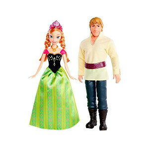 AiƐ̏2 Ai NXgt  l` h[ tBMA fBYj[ Disney Frozen Anna and Kristoff Doll (2-Pack)