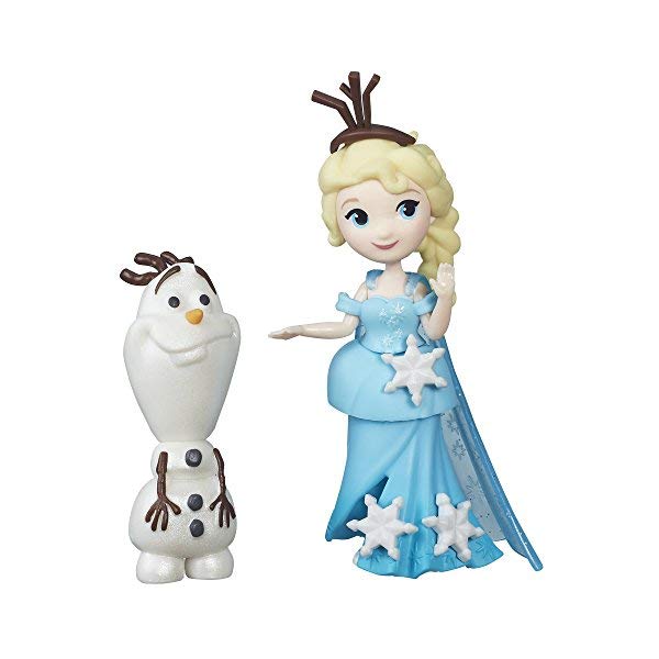 アナと雪の女王2 エルサ オラフ おもちゃ 人形 ドール フィギュア ディズニー Disney Frozen Little Kingdom Elsa  Olaf | i-selection