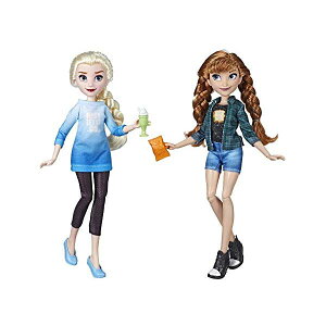 AiƐ̏2 GT Ai  l` h[ tBMA fBYj[ Disney Princess Ralph Breaks The Internet Movie Dolls, Elsa Anna Dolls with Comfy Clothes Accessories