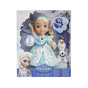 AiƐ̏2 GT  l` h[ tBMA fBYj[ Disney Frozen Snow Glow Elsa Singing Doll (Discontinued by manufacturer)
