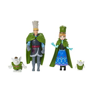 AiƐ̏2 Ai NXgt  l` h[ tBMA fBYj[ Disney Frozen Anna and Kristoff Doll Wedding Gift Set