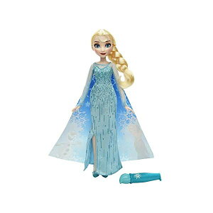 AiƐ̏2 GT  l` h[ tBMA fBYj[ Disney Frozen Elsa Magical Story Cape Doll Beautiful Queen Elsa 12-Inch Doll Use Water Wand to Paint Removable Cape to Reveal Surprise Images