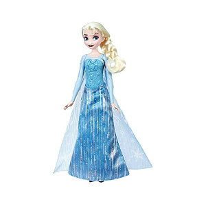 AiƐ̏2 GT  l` h[ tBMA fBYj[ Disney Frozen Shimmer 'N Sing Elsa, Singing Doll