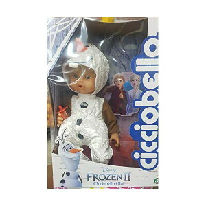AiƐ̏2 It  l` h[ tBMA fBYj[ Giochi Preziosi Cicciobello Olaf, Disney Frozen 2