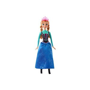 AiƐ̏2 Ai  l` h[ tBMA fBYj[ Mattel Disney Frozen Sparkle Princess Anna Doll