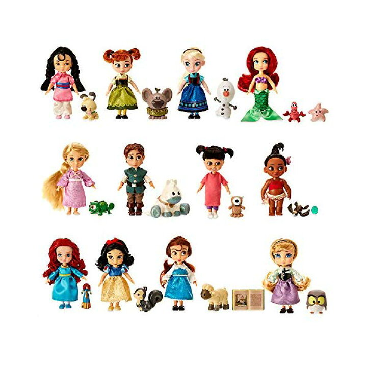 アニメータードール ミニ ディズニー アナ ヘッド 新品 プリンセス 激安価格と即納で通信販売