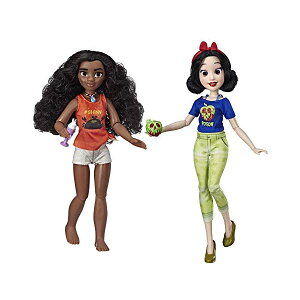 AiƐ̏2  l` h[ tBMA fBYj[ Disney Princess Ralph Breaks The Internet Movie Dolls, Moana and Snow White Dolls with Comfy Clothes and Accessories