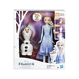 AiƐ̏2 It  l` h[ tBMA fBYj[ Disney Frozen E5508EU4 FRZ Olaf and ELSA, Multicolour