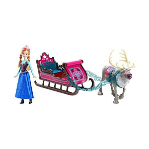 AiƐ̏2 Ai  l` h[ tBMA fBYj[ Disney Frozen Anna's Sleigh Gift Set