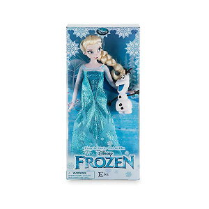 AiƐ̏2 GT It  l` h[ tBMA fBYj[ Disney New in Box Store Frozen 12'' Inches Elsa Classic Doll with Olaf 2016 in New Packaging