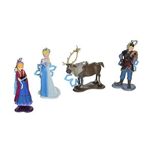 AiƐ̏2 It  l` h[ tBMA fBYj[ JAMN Products Frozen Character Set without Olaf (4 Piece)