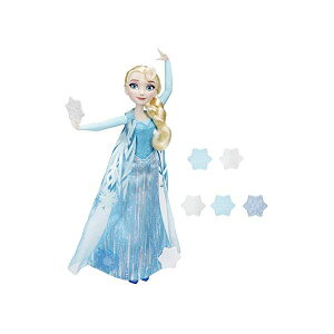 AiƐ̏2 GT  l` h[ tBMA fBYj[ Disney Frozen Snow Powers Elsa Doll
