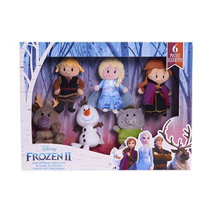 AiƐ̏2 GT Ai NXgt It XF g[ ʂ Zbg tBMA l` h[ ObY Disney Frozen 2 Stylized Plush Collector Set