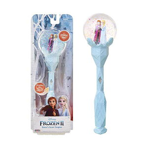 AiƐ̏2 GT ~[WJ Xm[h[ CgDWAmE  ObY Frozen 2 Sisters Musical Snow Wand Costume Prop Scepter, Plays "Into The Unknown" Perfect for Child Costume Accessory, Role Play, D