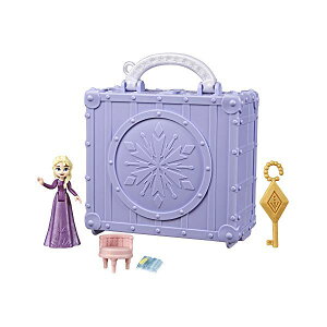 AiƐ̏2 GT GT  ^ o vCZbg  ObY Disney Frozen Pop Adventures Elsa's Bedroom Pop-Up Playset with Handle, Including Elsa Doll, Diary, Chair, & Blanket Accessories