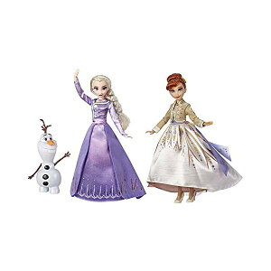 AiƐ̏2 GT Ai It tBMA l` h[  ObY Frozen Disney Elsa, Anna, & Olaf Deluxe Fashion Doll Set with Premium Dresses, Shoes and Accessories Inspired by Disney's 2 ()