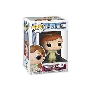 AiƐ̏2 Ai t@R |bv tBMA l` h[  ObY Funko Pop! Disney Frozen 2 Young Anna