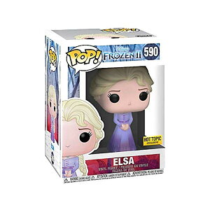 AiƐ̏2 GT t@R |bv tBMA l` h[  ObY Funko Pop! Disney Frozen 2 Elsa #590 Exclusive