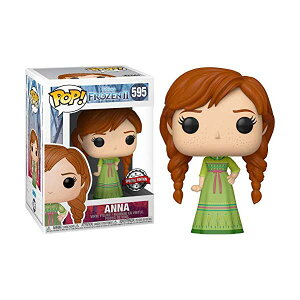 AiƐ̏2 Ai t@R |bv tBMA l` h[  ObY Funko Pop! Disney Frozen 2 Anna Exclusive Vinyl Figure #595