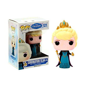 AiƐ̏ GT t@R |bv tBMA l` h[  ObY Funko Disney Frozen POP! Movies Coronation Elsa Exclusive Vinyl Figure #121 [Hot Topic Exclusive]