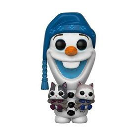 アナと雪の女王 オラフ ファンコ ポップ フィギュア 人形 ドール おもちゃ グッズ Funko Pop Disney Olaf's Frozen Advenutre Olaf with Cats Collectible Vinyl Figure