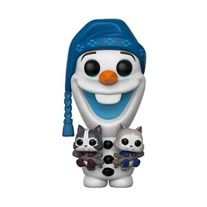 AiƐ̏ It t@R |bv tBMA l` h[  ObY Funko Pop Disney Olaf's Frozen Advenutre Olaf with Cats Collectible Vinyl Figure