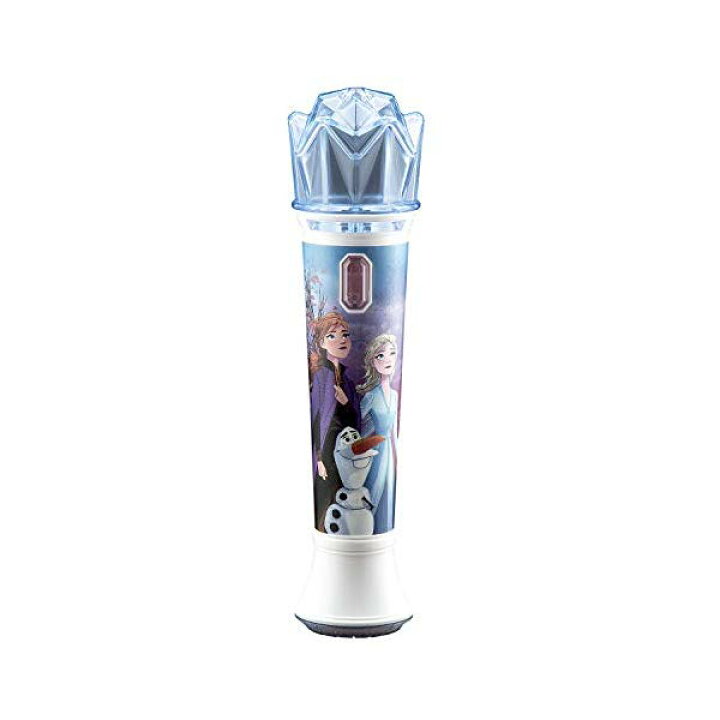 楽天市場 アナと雪の女王2 マイク カラオケ 歌う 光る Mp3 再生 おもちゃ グッズ Ekids Disney Frozen 2 Karaoke Sing Along Microphone For Kids Built In Music Flashing Lights Pretend Mic Toys For Kids Karaoke Machine Connects