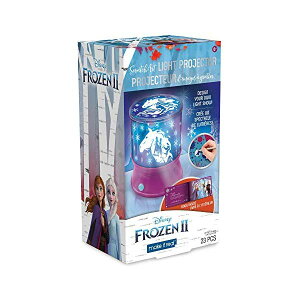AiƐ̏2 X^[Cg vWFN^[ Cg  H  ObY Make It Real Disney Frozen 2 Starlight Projector - DIY Ceiling Projector for Girls - Illuminates Kids Bedrooms with Scenes from Disneyfs Frozen