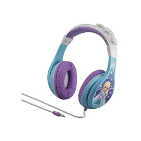 アナと雪の女王 ヘッドフォン イヤホン 音楽 キッズ 子供用 女の子 おもちゃ グッズ KIDdesigns Frozen Cool Tunes Headphones (FR140)