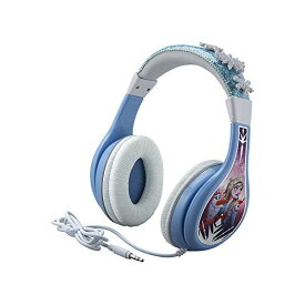アナと雪の女王2 ヘッドフォン イヤホン 音楽 キッズ 子供用 女の子 おもちゃ グッズ Frozen 2 Kids Headphones, Adjustable Headband, Stereo Sound, 3.5Mm Jack, Wired Headphones for Kids, Tangle-Free, Volume Control, Foldable, Childrens Headphones
