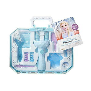 AiƐ̏2 GT wAfUC ^ t@bV ̎q wAAW  ObY Frozen 2 Elsa's Hair Twirler Vanity Accessory Set - Twist and twirl hair to create fun hairstyles! Easy Hair Design Braiding T
