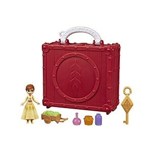 AiƐ̏2 Ai vCZbg tBMA h[ l` ^ o  ObY Disney Frozen Pop Adventures Village Set Pop-Up Playset with Handle, Including Anna Small Doll Inspired by The Frozen 2 Movie