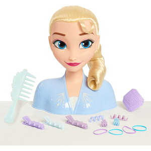 AiƐ̏2 GT wAAW ^ wAfUC ̎q   ObY Frozen Styling Head - Elsa