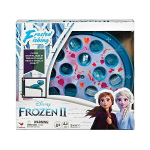 AiƐ̏2 T}_[ ނ Q[  邭 ]  tBbVO   pNpN  ObY Disney Frozen 2 Frosted Fishing Game for Kids & Families